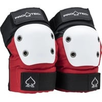 ProTec Street Elbow Skate Pads - red white black
