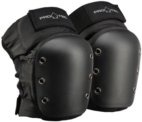 Photos - Protective Gear Set Protec Street Knee Open Back Skate Pads - black XL 1000251 