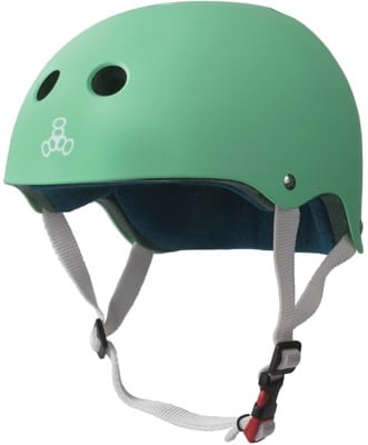 Triple Eight THE Certified Sweatsaver Skate Helmet - mint rubber - view large