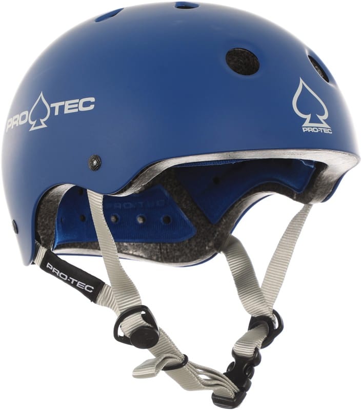 ProTec Classic Certified EPS Skate Helmet matte blue Tactics
