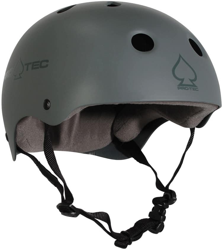 ProTec Classic Skate Helmet matte grey Tactics