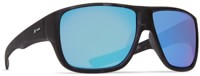 Dot Dash Aperture Sunglasses - midnight tort/aqua chrome lens