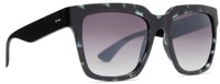 Dot Dash Falco Sunglasses - dark tort gloss/grey gradient lens