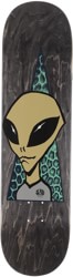Alien Workshop Visitor 8.25 Skateboard Deck - black