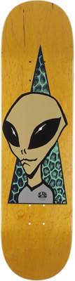 Alien Workshop Visitor 8.25 Skateboard Deck - yellow - view large
