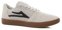 Lakai Brighton Skate Shoes - white/gum suede