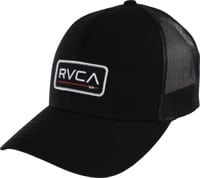 RVCA Ticket III Trucker Hat - black black