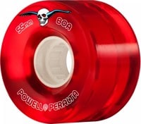 Powell Peralta Clear Cruisers - red (80a)