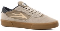 Lakai Cambridge Skate Shoes (Closeout) - cream suede