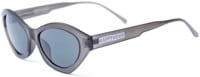 Happy Hour Mind Melter Sunglasses - frost grey