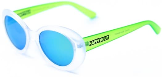 Happy Hour Beach Party Sunglasses - shocking green - view large