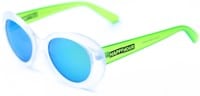 Happy Hour Beach Party Sunglasses - shocking green