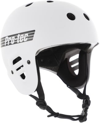 ProTec Full Cut Certified EPS Skate Helmet - matte white - view large