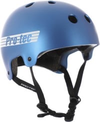 ProTec Old School Certified EPS Skate Helmet - matte metallic blue