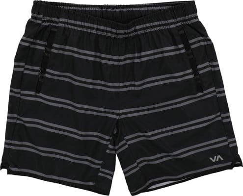 RVCA Yogger IV Shorts - black stripe - view large