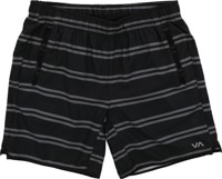 RVCA Yogger IV Shorts - black stripe