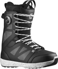 Salomon Launch Lace SJ Boa Snowboard Boots 2022 - black