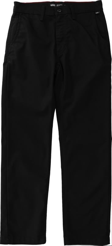 black pants with vans
