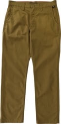 Vans Authentic Chino Relaxed Pants - nutria