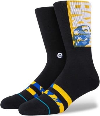 Stance Marvel Iron Man Mark 3 Sock - black - view large