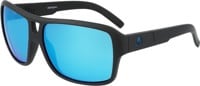 Dragon The Jam Small H2O Floatable Polarized Sunglasses - matte black h2o/blue ion polarized lumalens