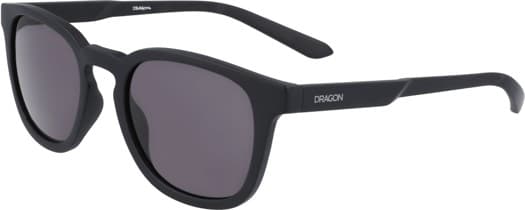 Dragon Finch Sunglasses - matte black/smoke lumalens - view large