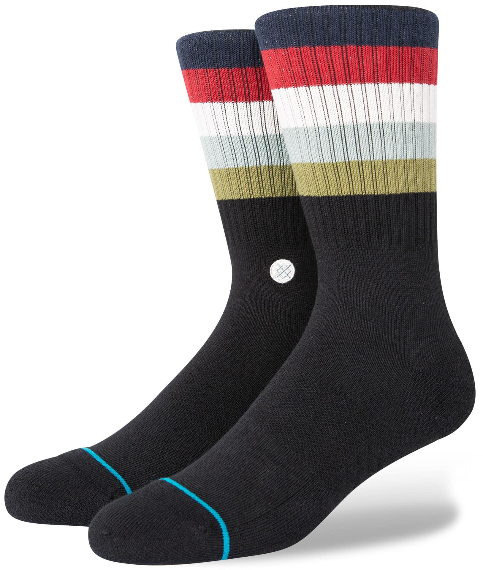 Stance Maliboo Sock - black fade | Tactics