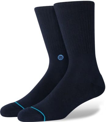 Stance Icon Sock - dark navy - view large