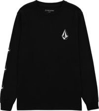 Volcom Iconic Stone L/S T-Shirt - black