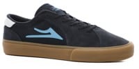 Lakai Flaco II Skate Shoes - navy/gum seude