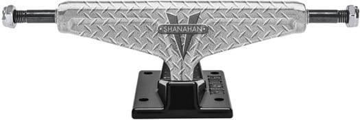 Venture John Shanahan Pro Team Edition Skateboard Trucks - polished/black (5.0 lo) - view large