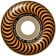 Spitfire Formula Four Classic Skateboard Wheels - natural/orange (97d)