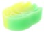Spitfire SF Swirl Curb Wax - green/yellow - angle