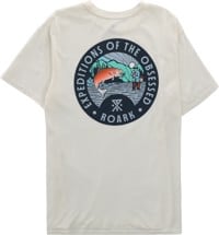 Roark Expeditions Of The Obsessed T-Shirt - off white