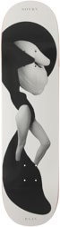SOVRN Cell 8.5 Skateboard Deck - white/black