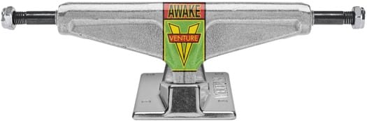 Venture Awake Horizon V-Lights Skateboard Trucks - polished (5.2 hi) - view large