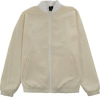 Seersucker Bomber Jacket