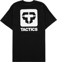 Tactics Icon V2 T-Shirt - black