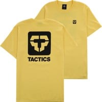 Tactics Icon V2 T-Shirt - yellow