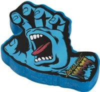 Santa Cruz Screaming Hand Curb Wax