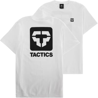 Tactics Icon V2 T-Shirt - white - view large