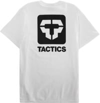 Tactics Icon V2 T-Shirt - white