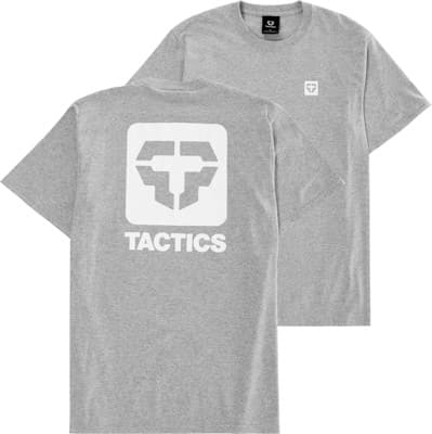 Tactics Icon V2 T-Shirt - heather grey - view large