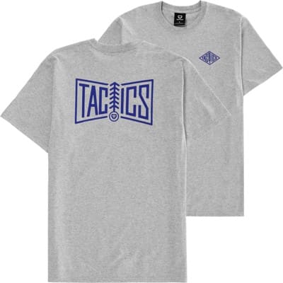 Tactics Pineline T-Shirt - heather grey - view large