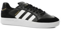 Adidas Tyshawn Low Skate Shoes - core black/footwear white/gold metallic