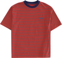 WKND Stripe T-Shirt - orange/green