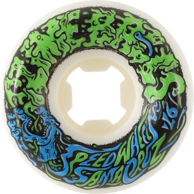 Slime Balls Vomit Mini II Skateboard Wheels - white 54 (97a) - view large