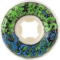 Santa Cruz Slime Balls Vomit Mini II Skateboard Wheels - white 54 (97a)