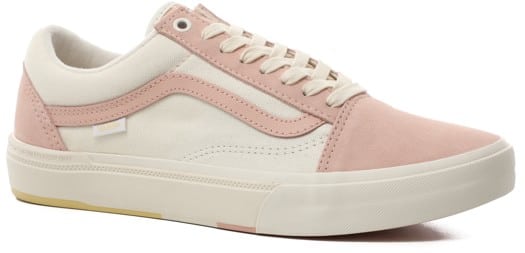 Vans BMX Old Skool Shoes - (angie marino) peach/marshmallow - view large