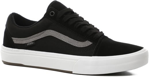 Vans BMX Old Skool Shoes - black/gray/white - view large
